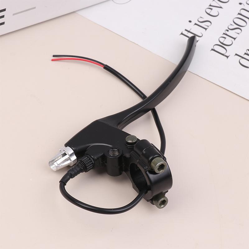 1 Pair E-Bike Rear Brake Lever Electric Bicycle Brake Handle Cycling Bike Accessory Riding Brake Tools