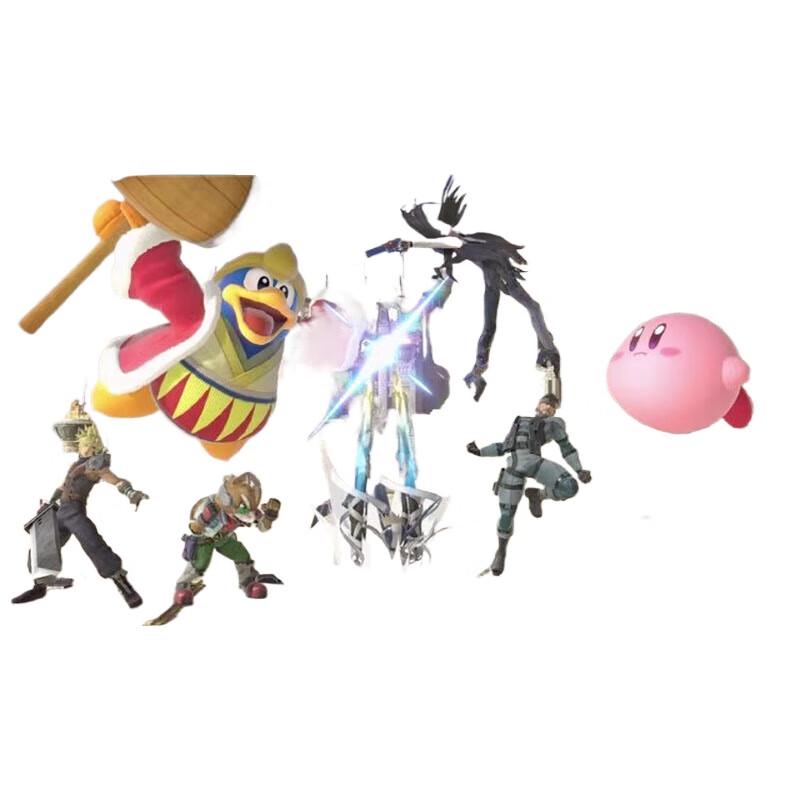 Nintendo Switch Super Smash Bros. Абсолютная игра