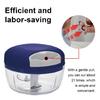 Manual Food Crushing Tool Delicate Garlic Crusher Kitchen Tool for Quick Cooking