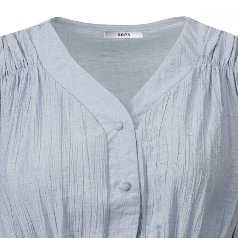 Ggpx Long Sleeve Smoke Blouse  Gq3sh051f 