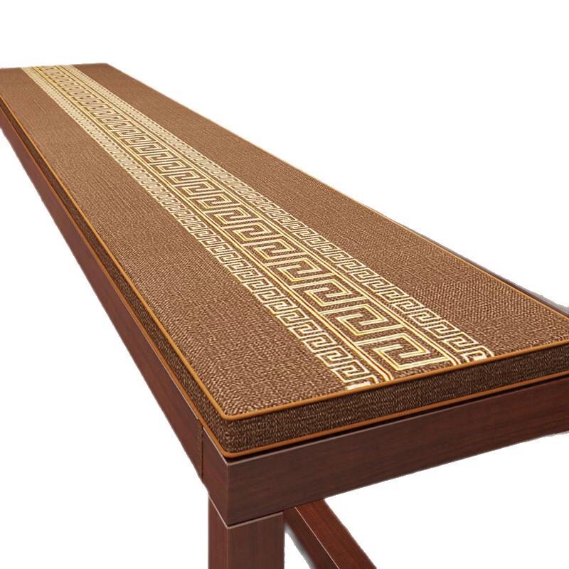 Handun Chinese Style Long Chair Cushion