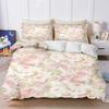 Plant Cute Flowers Bedding Set 3D Children'S Bedding Set Quilt Duvet Cover King Size Twin Covers Children Printed 100% Polyester