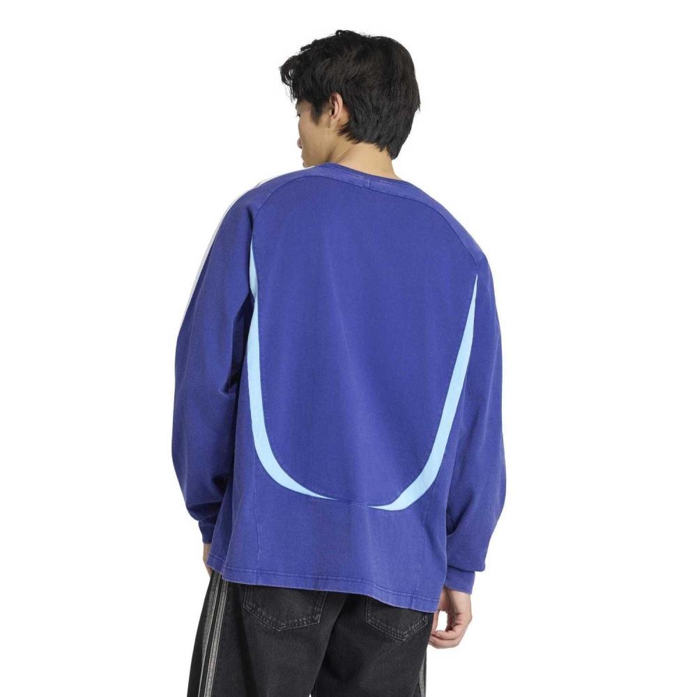 adidas Long Sleeve T shirT U Tg vTg Ls Tee Jp  japanblUe kT6603