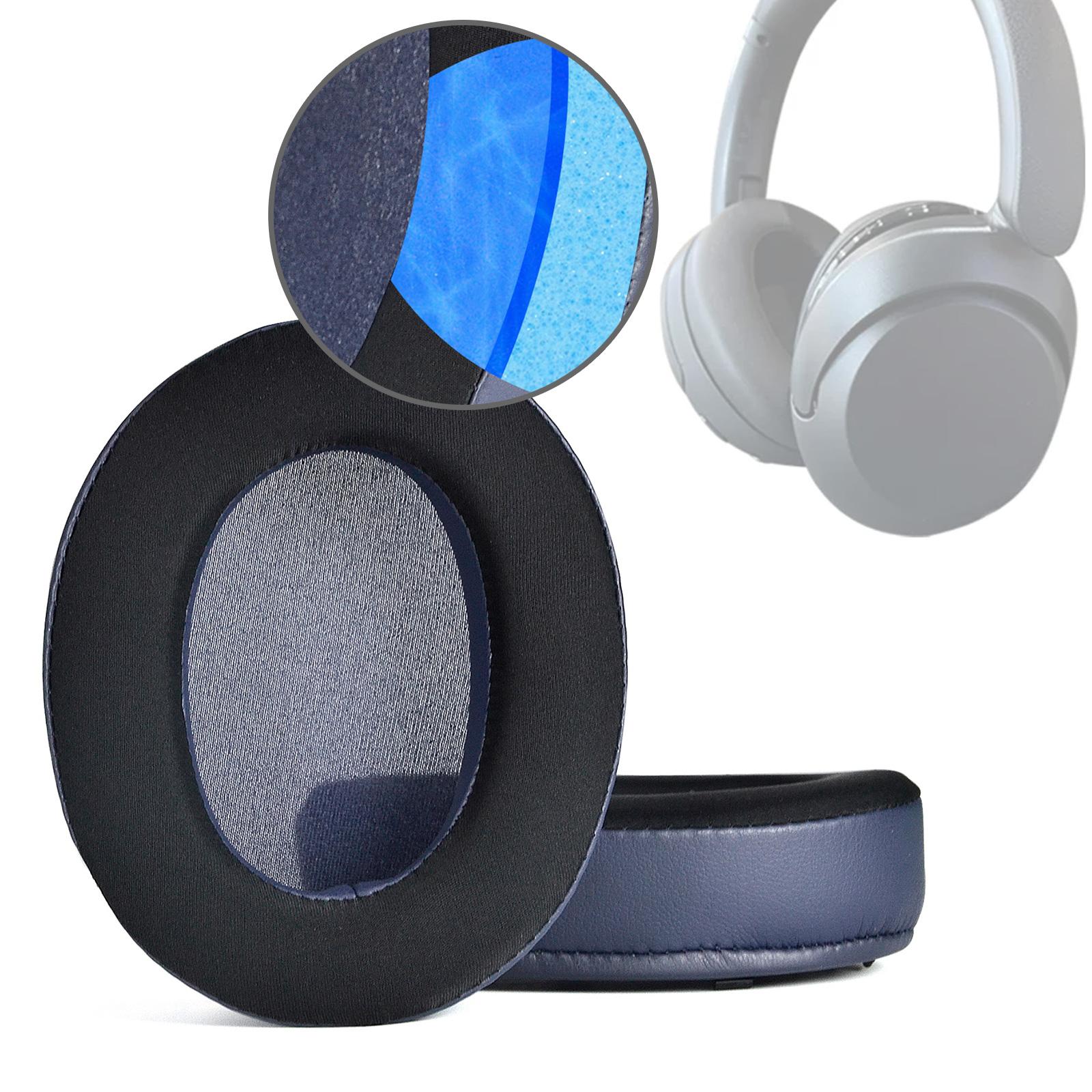 

1Pair Replacement Ear Pads Earcups for WHXB910N Headsets Earpads Earmuff Earpads Cushion Noise Isolation Ear Cups