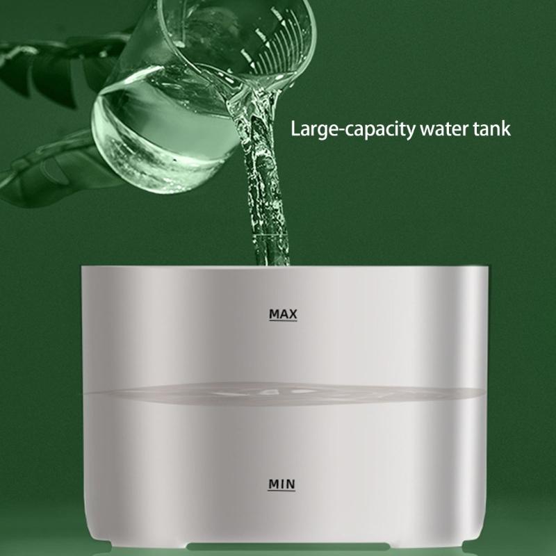 Replendished Automatic Waterer Cats Dog Water Dispenser Quiet Automatic Dog for Home or Travel