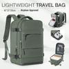 Cabin Airplane 40x20x25 Travel Backpack Anti Theft Backpack 15.6inch Portable Backpack Notebook Bag, Men Casual Hiking Backpack