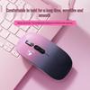 OLOEY Portable Rechargeable Wireless Bluetooth Mouse