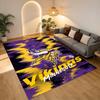 Vikings Pride Living Room Nonslip Area Rug Soft Carpet For Bedroom Game Playroom Sofa Office Home Decor Doormat Christmas Gift C10270
