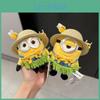 Minions And Monsters Plush Keychain Toy With Cartoon Style For Kids And Collectors