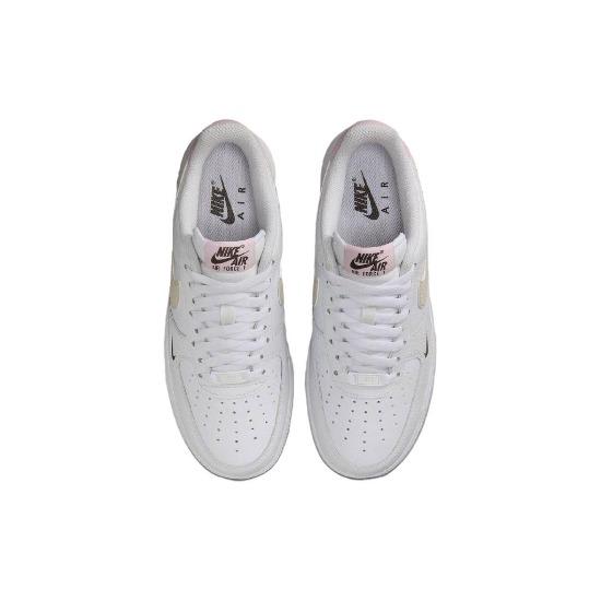 Nike Air Force 1 07 White Light Orewood Pink Women Sneakers HF9992-100