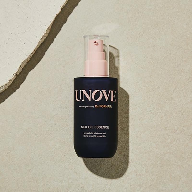 Unove Silk Oil Essence – Tender Bloom Fragrance Hair Care, Korean