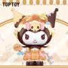 Latest  Anime Kuromi Bread Party Series Construction Blocks Assembly Collection Toys Desktop Decoration Models Children'S Gifts