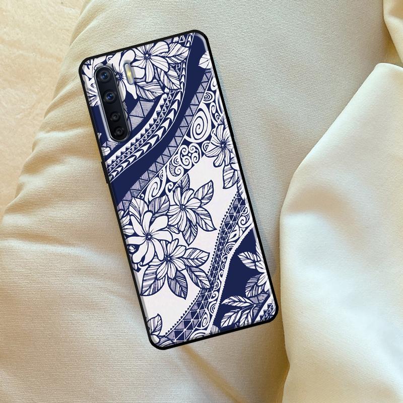 Maori Polynesian Samoan Tribal For OPPO A79 A38 A58 A78 A98 A54 A74 A94 A16 A76 A96 A5 A9 A52 A72 A15 A17 A57 A53S Case