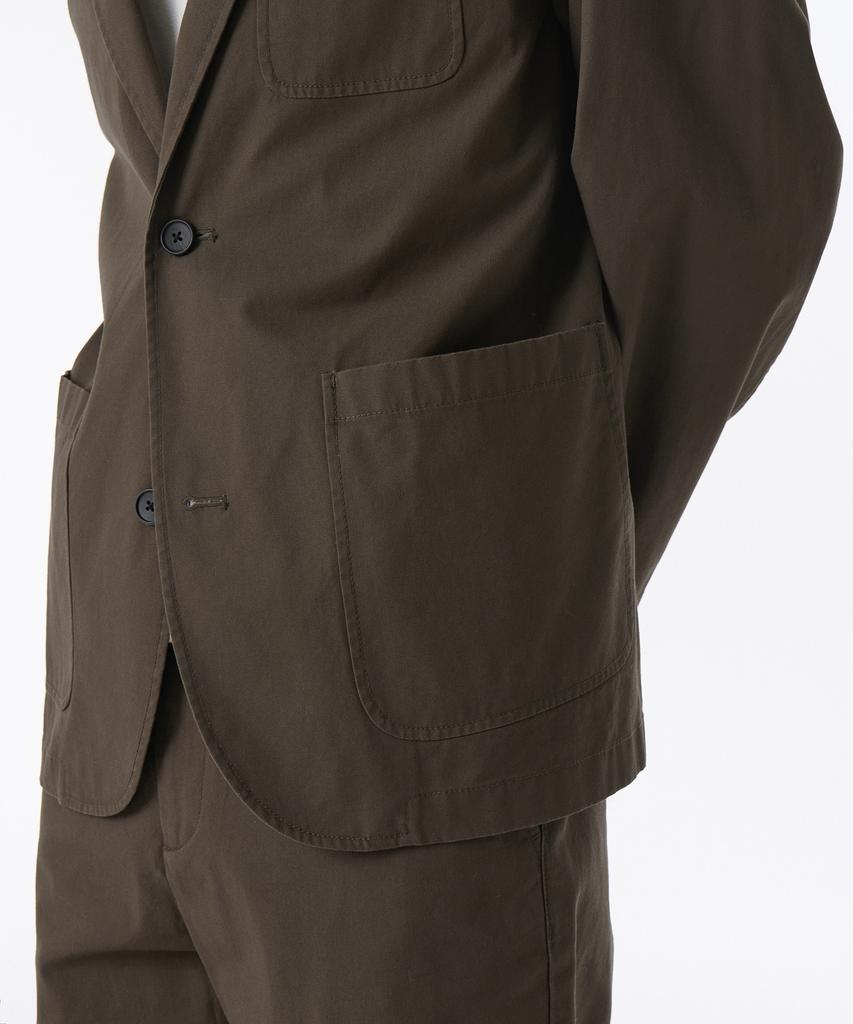 Musinsa Standard [City Workers] Cotton Blazer [Brown]