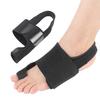 Big Toe Valgus Corrector for Men Women Adjustable Double Ring Overlapping Toe Separator Toe Care Set