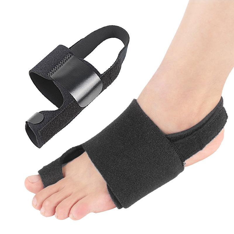 Big Toe Valgus Corrector for Men Women Adjustable Double Ring Overlapping Toe Separator Toe Care Set