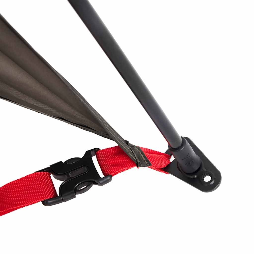 Fishing Tent for 4 People Brown Quick Release