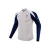Color Block Slim Fit Zip Long Sleeve Football Shirt Men Tops HJ7784-014
