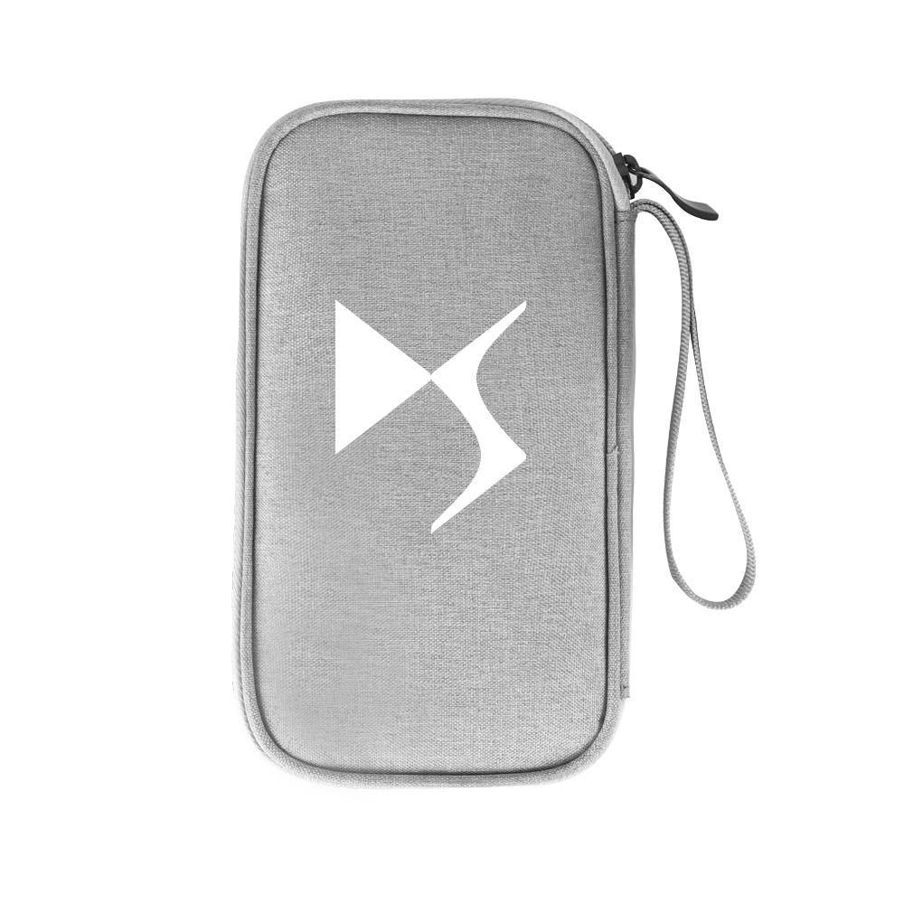 Car Portable Storage Bag Carry Lighter Data Cable Bank Truck Key For Citroen C4 C3 C5 C1 C2 Berlingo Celysee Cactus Picasso Saxo