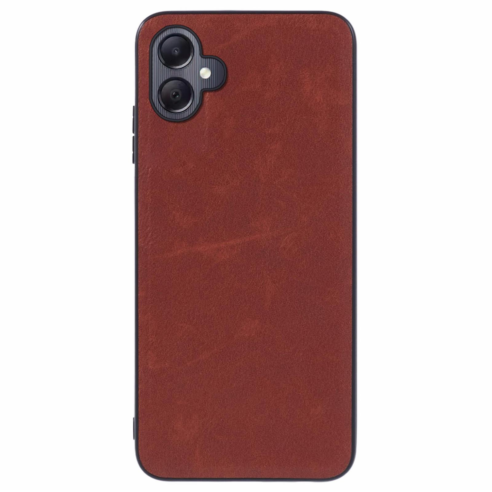 

For Samsung Galaxy A17 5G/A17 4G/A06 4G/A06 5G Case Retro Leather Back Cover Non-Slip and Shockproof D