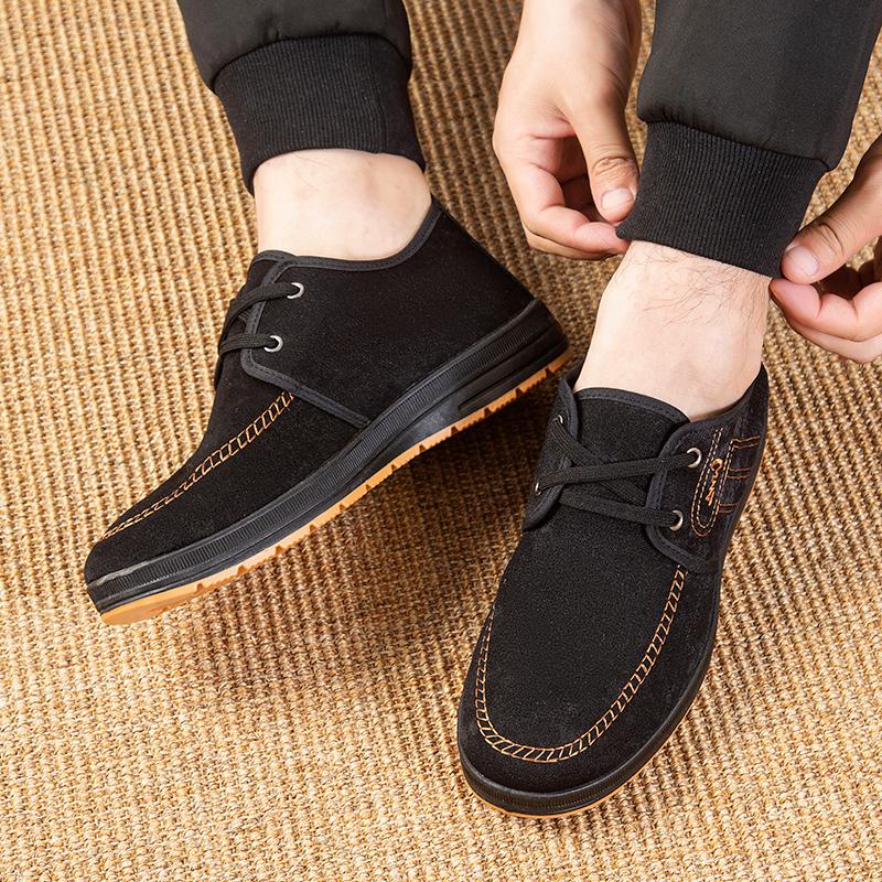 Мужская парусиновая обувь в старом Пекине — фото 11