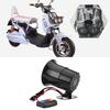12V 30W Car Motorcycle Alarm Warning Siren Horn 3 Sound Loud Speaker