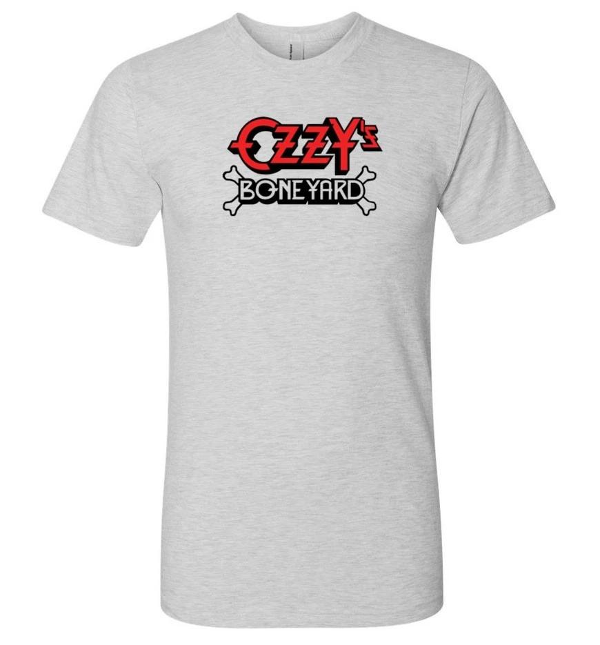 Ozzy s Boneyard radio station t-shirt XL