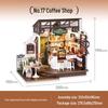 Rolife DIY Miniature Coffee Shop Building Kit