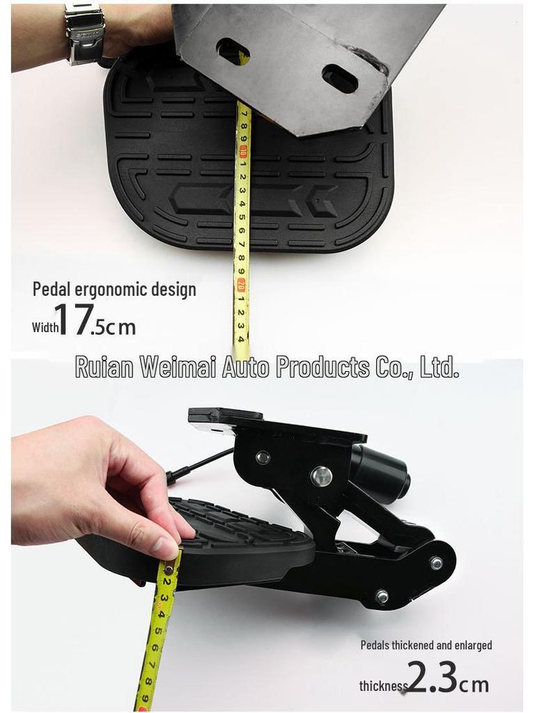 Raptor F150 Off-Road Retractable Electric Side Step & Rear Trunk Pedal Upgrade