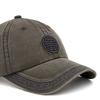 Chinese Style Embroidered Baseball Cap Vintage Outdoor Sun Hat