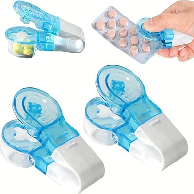 Pill Taker Remover 1pc- Blister Pack Opener for Tablets Pills, Assistance Tool for Elderly, Disabled, and Seniors with Arthritis Hands