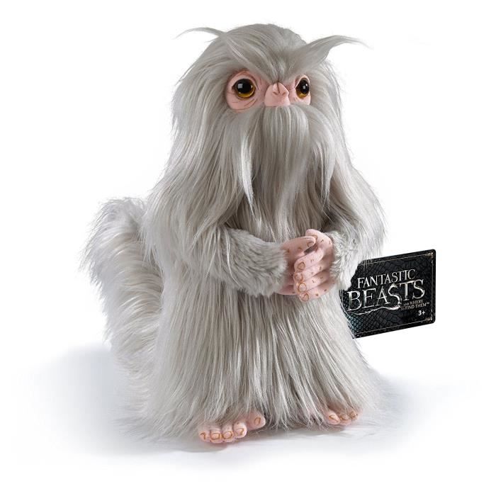 Peluche - Noble Collection - Demiguise - 38 Cm - Mixte - Pour Enfants - Intérieur