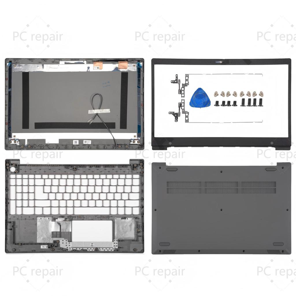 New Parts For Ideapad 3 15ARE05 15IML05 15IIL05 15IGL05 15ITL05 3-15ADA05 LCD Back Cover Bezel Rear Lid Palmrest GS552 15.6INCH