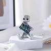 Cute Tiny Robot Figure with Slogan - Your Anxiety is A Lying H*e Robot, Inspirational Cute Fun Office Desk Home Room Decorations