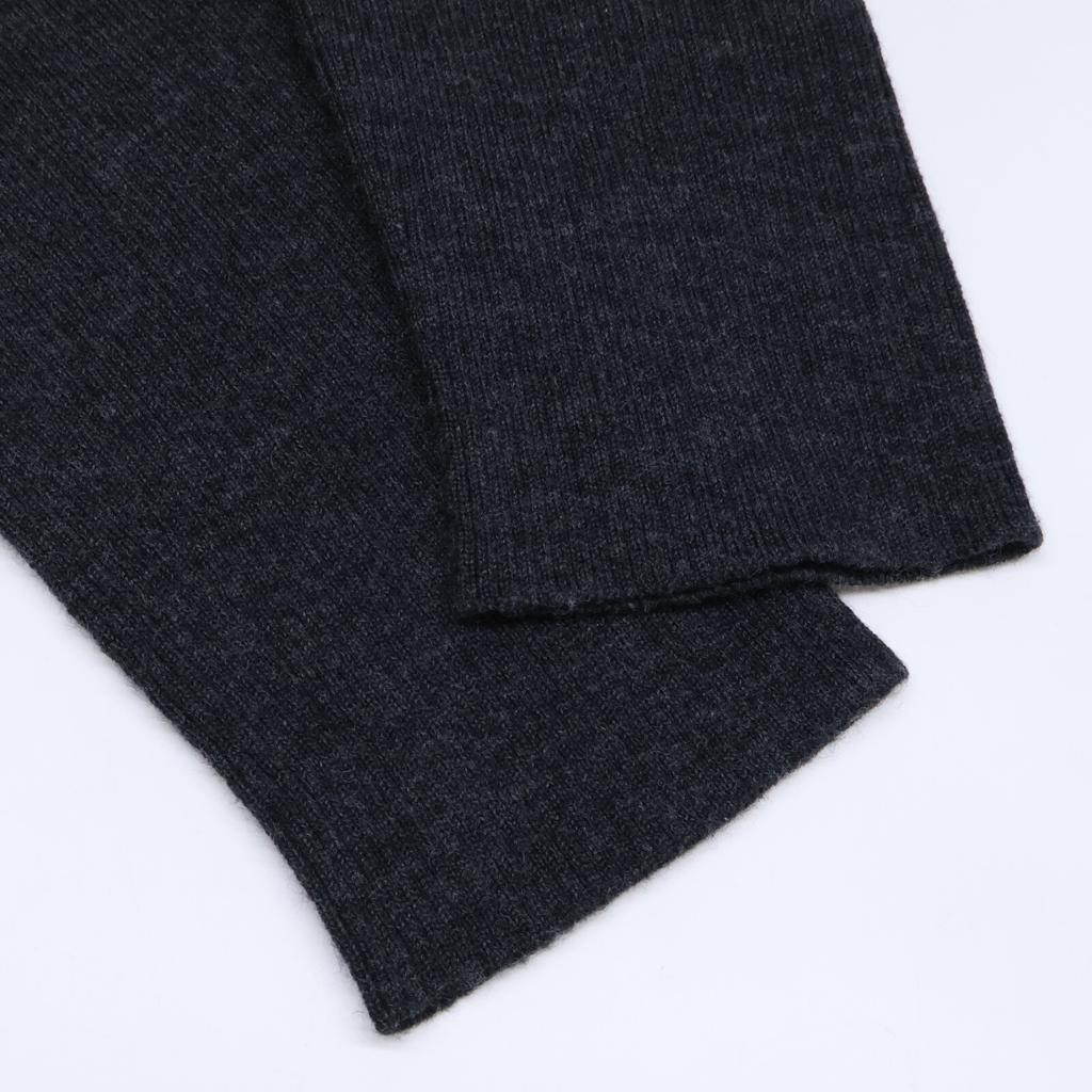 COMMEdesGARCONS JUNYA WATANABE JB-N010 Gray Wool Argyle Turtleneck Knit Pullover tops S grayUsed