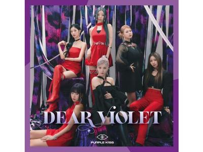 CD+DVD DEAR VIOLET Erste limitierte Auflage PURPLE KISS mit Karte VIZL-2176 NEU
