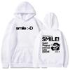 Porter Robinson Smile World Tour Men's hoodie Winter Hoodie Kawaii Cartoon pattern Sweatshirt