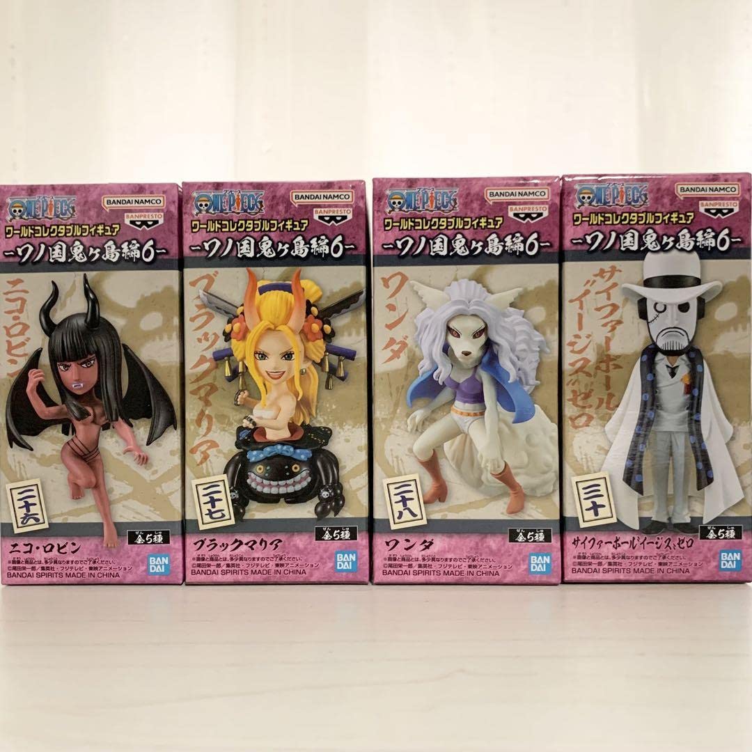 

One Piece World Collectable Figure Wano Country Onigashima Edition 6