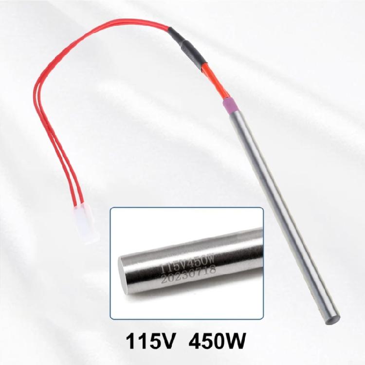 Heating Igniter Metal Heating Rod Heating Stove Component Replacement Parts Stove Igniter Suitable for Various Stove