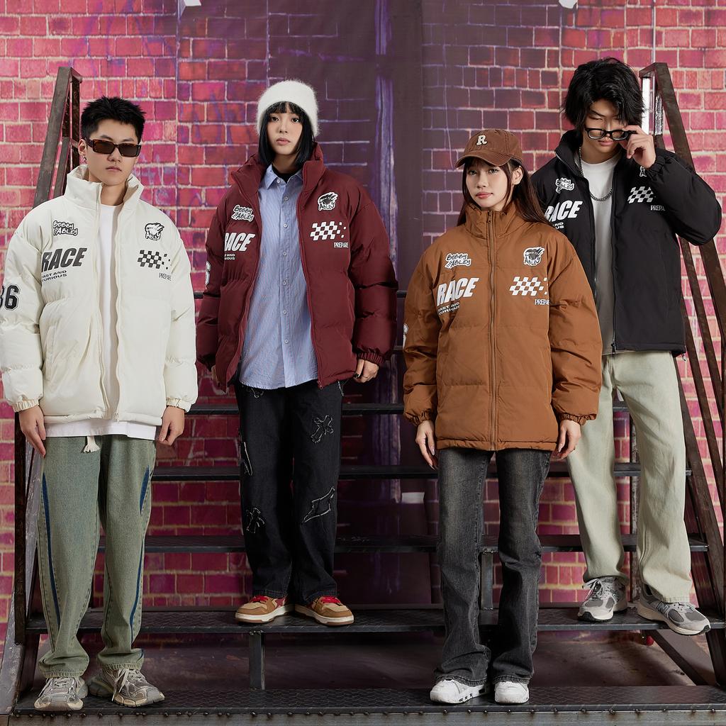 BOBBY ABLEY Puffer Jacket Unisex BO8862TPU3