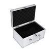 ABBY-Aluminum Alloy Tool Box Portable Safety Equipment Instrument Case Display Case Suitcase Hardware Tool Case 230X150x125mm