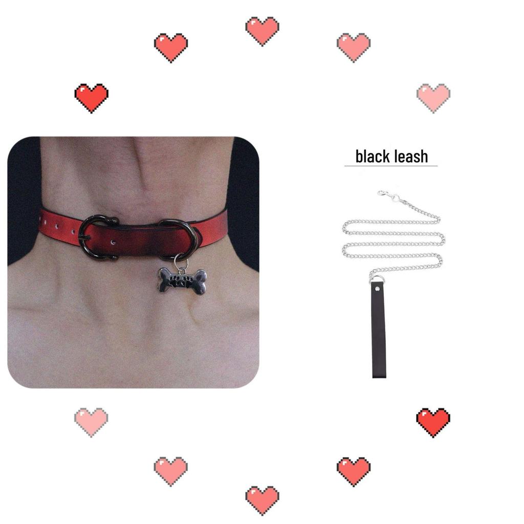 Şık Baharatlı Kız Deri Çan Gerdanlık Kolye – Eşsiz Azınlık Tasarımı