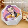 8‑Rib Automatic Umbrella, Kpop Demon Hunters Design Foldable Umbrella for Sun Rain Protection Travel