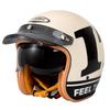 Universal Safety Helmet for All-Season Cruiser and Scooter Riding