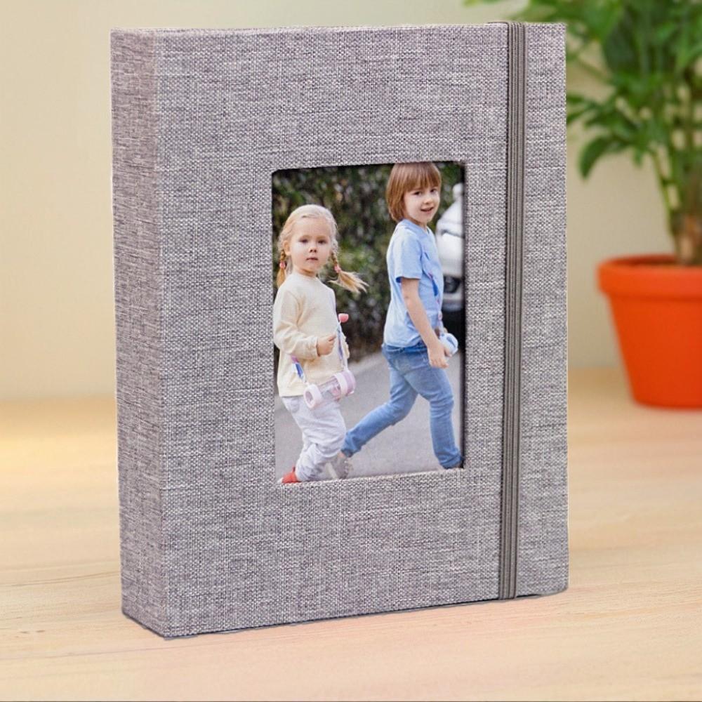 Laminated Scrapbook Album Large Capacity Slip-in Picture Albums New Photo Storage Photo Collection