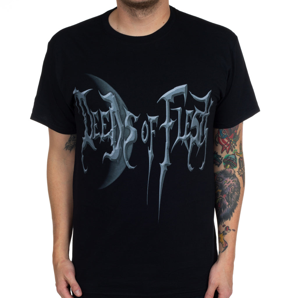 

Y2k Deeds of Flesh Band Graphic Cotton Tshirt Unisex Summer Short Sleeve Fashion Brand Tee Luxury Casual Vintage Retro Top XL