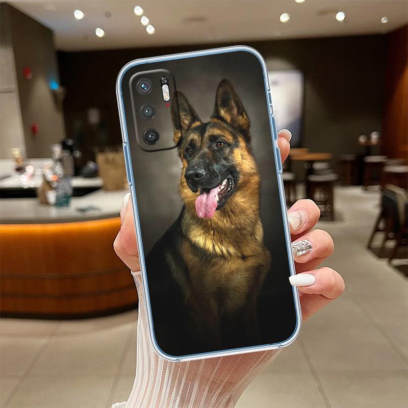 NH30 German Shepherd Dog Case for Motorola E13 E15 E20 E22 E22I E22S E30 E32 E40 E7 E7I G Plus Power Play Stylus G22 G14