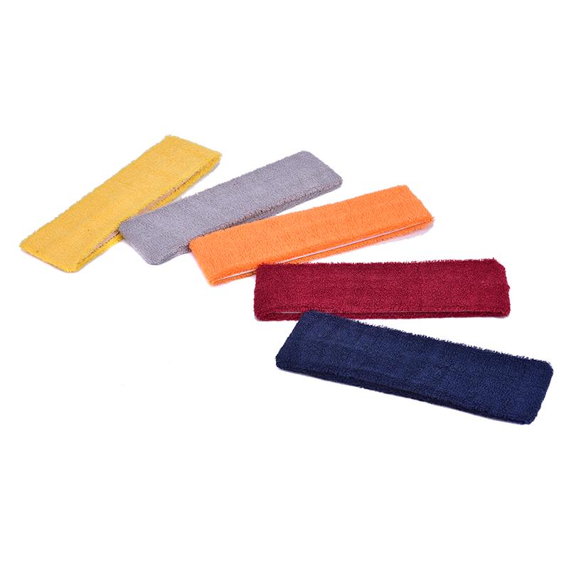 Buy 1PCMulti Purpose Women/Men Cotton Safety Sweatband Sport Yoga Running Elasticity Sweat