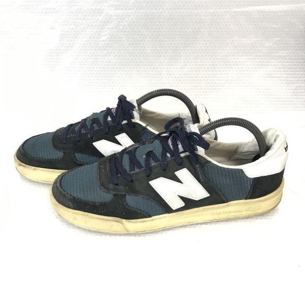 New Balance UK England CT300SNW Sneakers US9D 27.0 Black Navy Blue(USED)