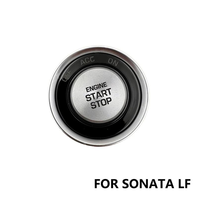 M63K-95430C1500 Car Start Stop Switch Button Engine One-Button Button For Hyundai Sonata 2016-2018 93502C3000